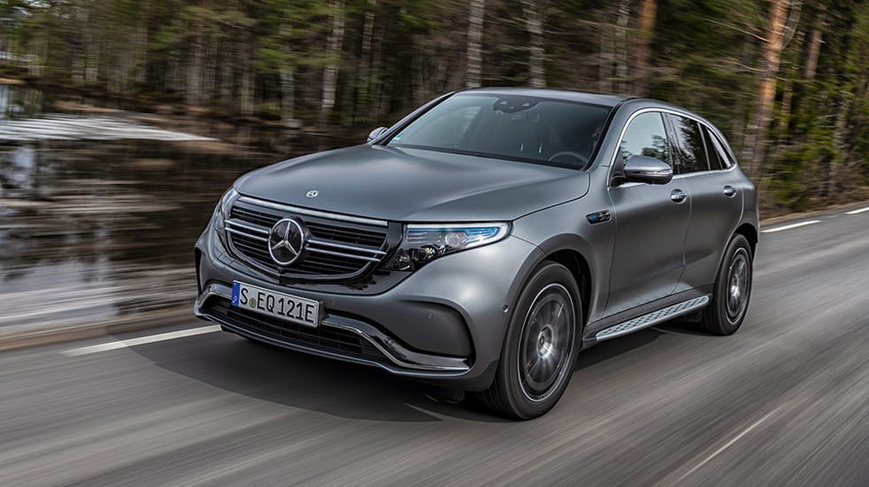 Best new cars reviewed summer 2019: Mercedes Benz EQC